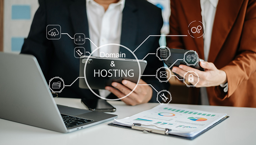 domain and Hosting registration service