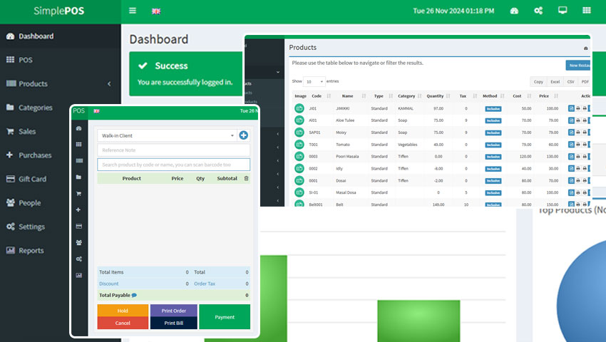 Billing Software Banner Image