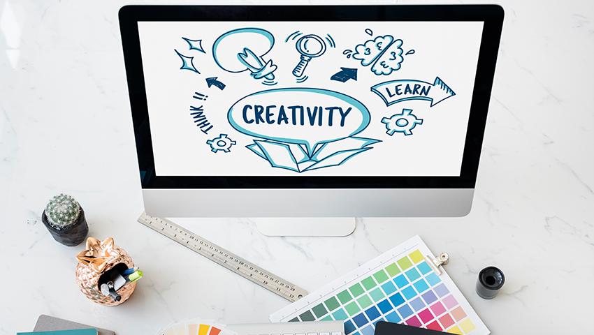 Creative design services image