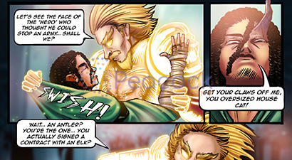 Comic Book Design