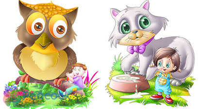 Digital Cartooning Illustration Design