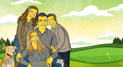 Illustration Vector Image Conversion Design