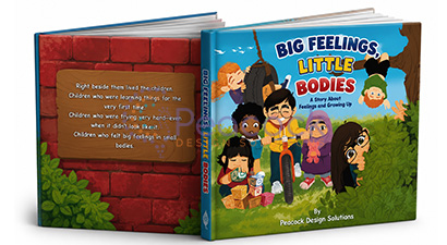 Book Cover Page Design – Peacock Design Solutions