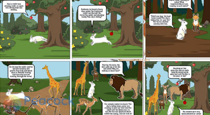 Storyboard Illustration Design