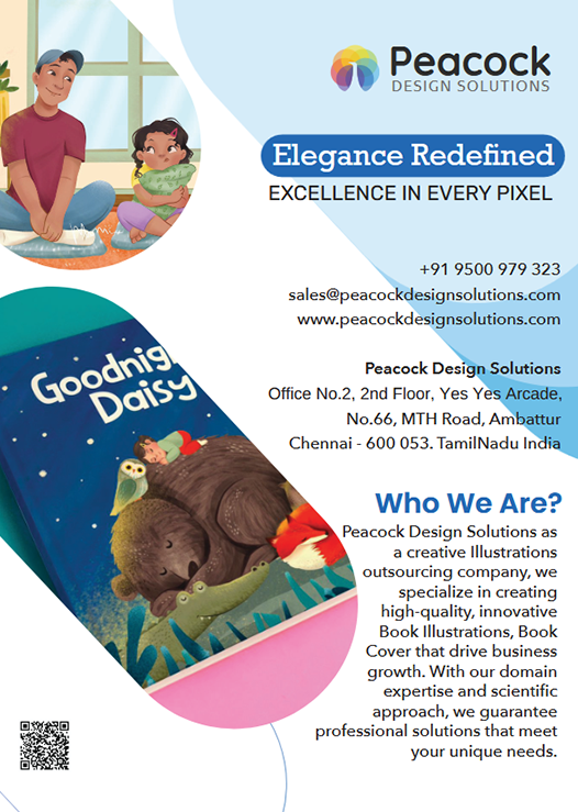 Peacock Design Solutions Illustration Design Company Profile