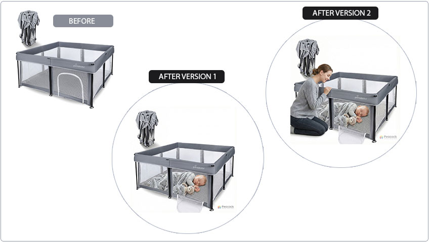 Peacock Design Solutions branding logo for web and mobile services