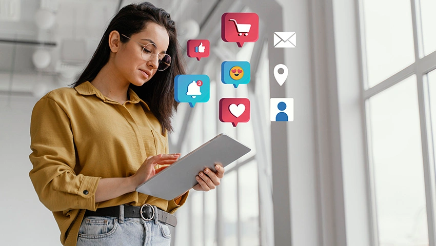 Digital marketing service images