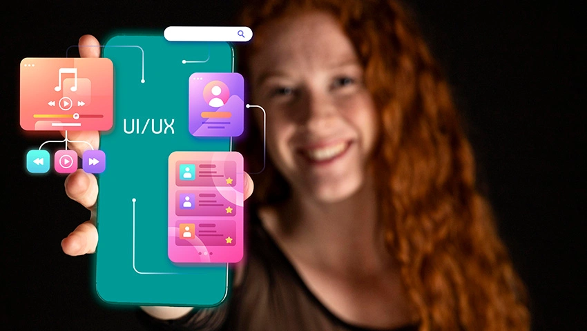 Website design and development company banner image