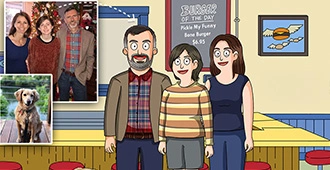 Bob Burgers Custom Drawing