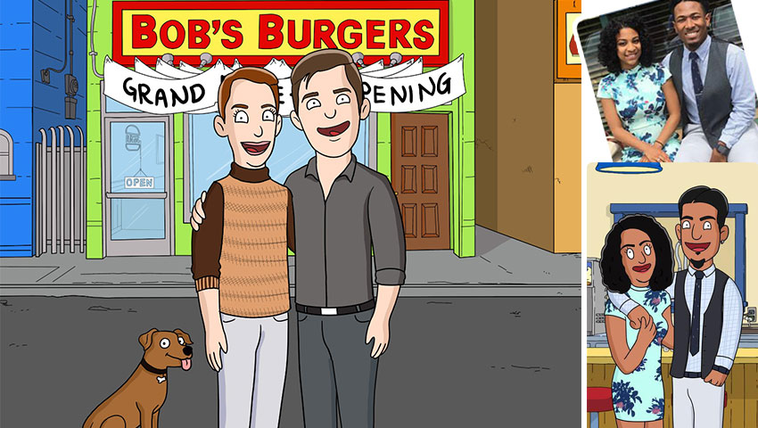 Bobs Burgers Custom Portrait