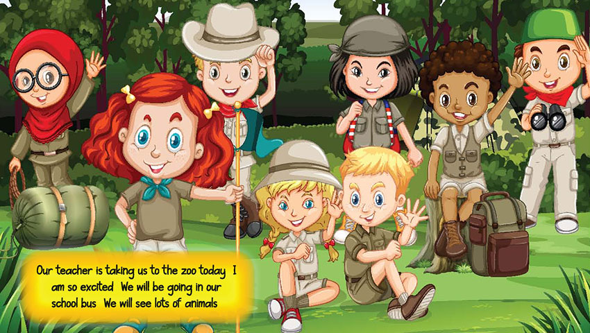 Book cover page design image banner