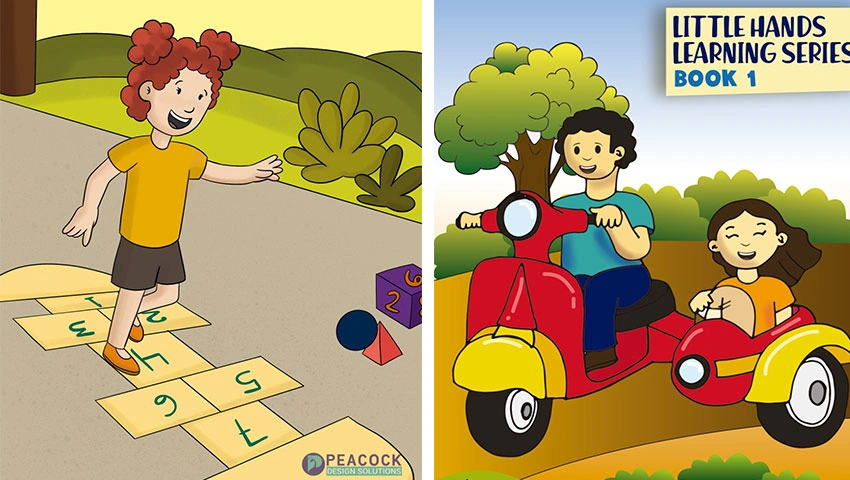 Book design company image banner