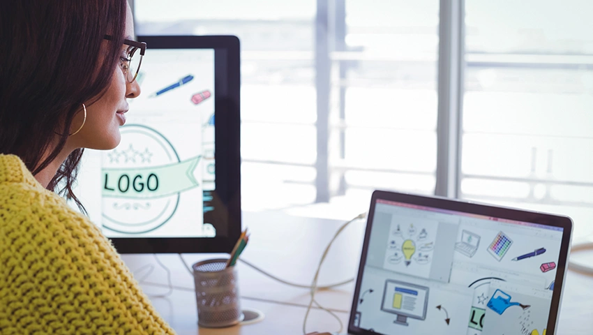 Brand logo design services