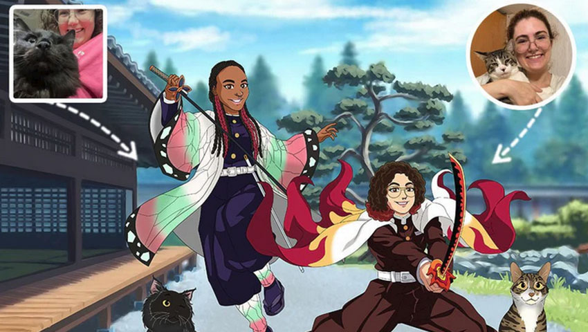 Family Guy Portraits 