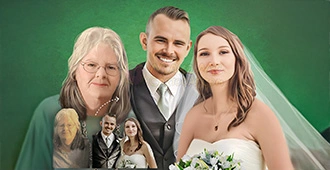 Digital Merge Oil Photos