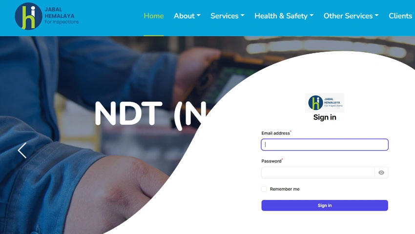 Dynamic web design company banner