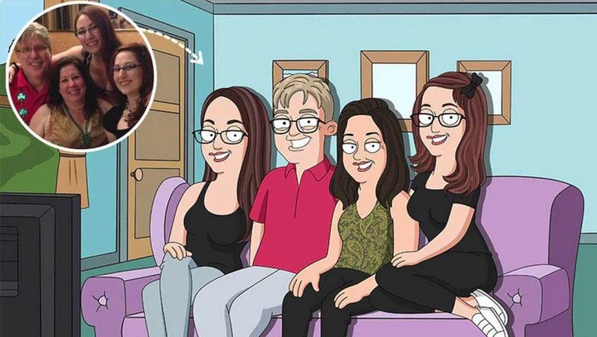 Family Guy Portraits 
