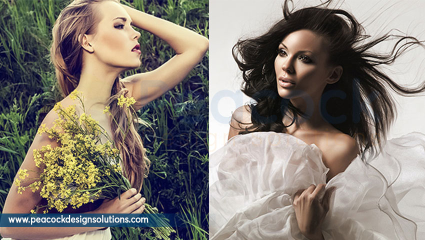 Fashion photo retouching services
