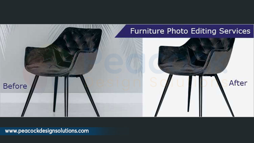 Furniture photo editing services