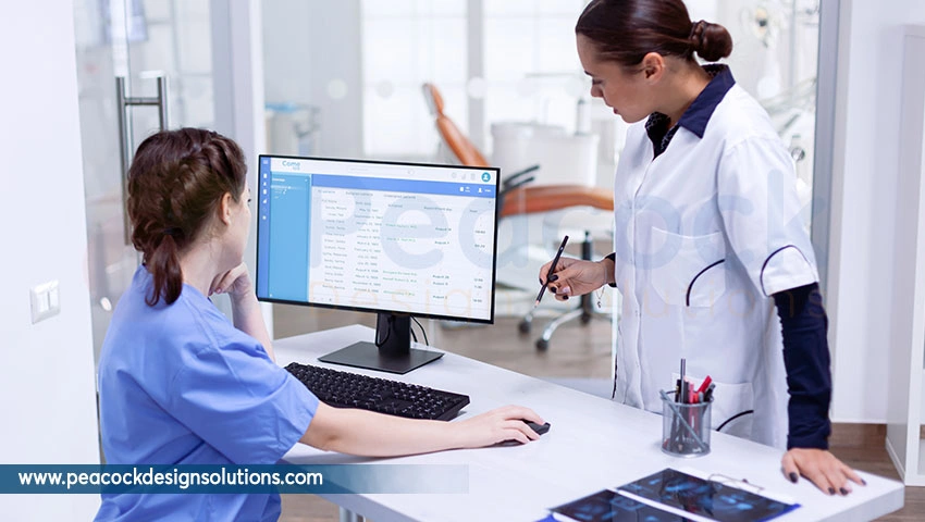 Hospital management system development services