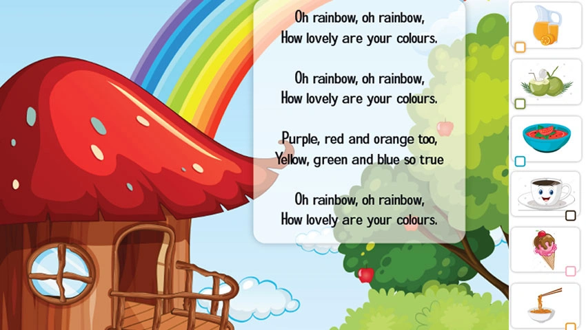 Illustration book design image banner