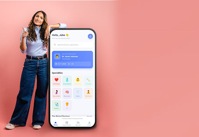 Healthcare app development services