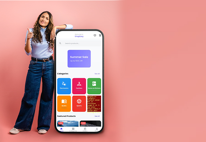 Retail and ecommerce mobile app development India