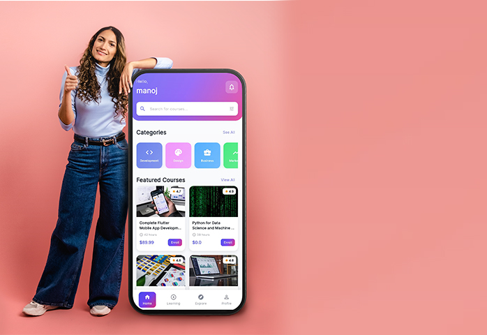 Education and e-learning app development