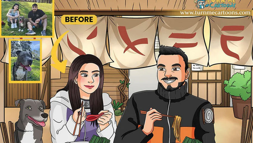 Family Guy Portraits 