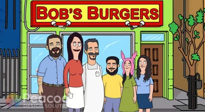 Peacock Design Solutions branding logo for web and mobile services