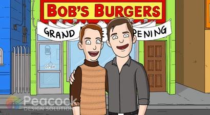 Peacock Design Solutions branding logo for web and mobile services