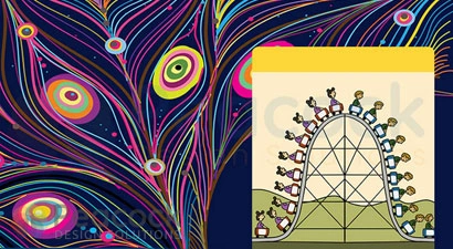 Peacock Design Solutions branding logo for web and mobile services