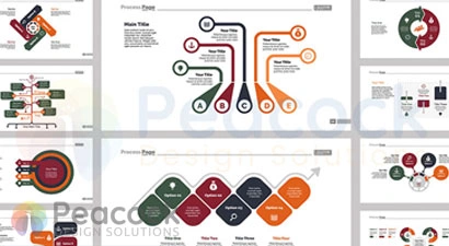 Peacock Design Solutions branding logo for web and mobile services