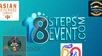 Peacock Design Solutions branding logo for web and mobile services