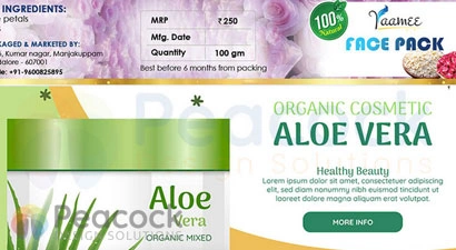 Peacock Design Solutions branding logo for web and mobile services