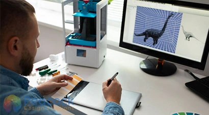 Peacock Design Solutions branding logo for web and mobile services