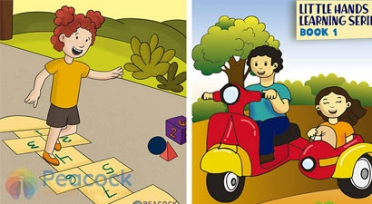 Peacock Design Solutions branding logo for web and mobile services