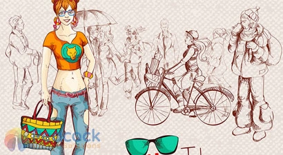 Peacock Design Solutions branding logo for web and mobile services