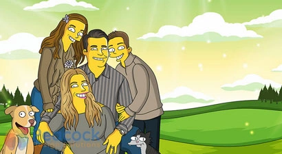 Peacock Design Solutions branding logo for web and mobile services