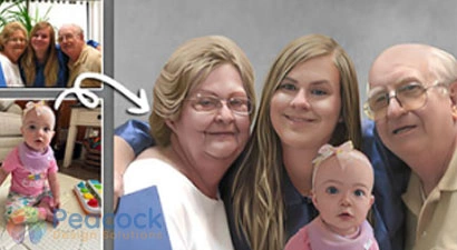 Peacock Design Solutions branding logo for web and mobile services