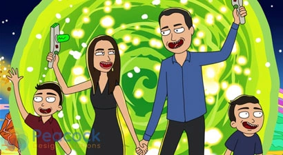 Peacock Design Solutions branding logo for web and mobile services