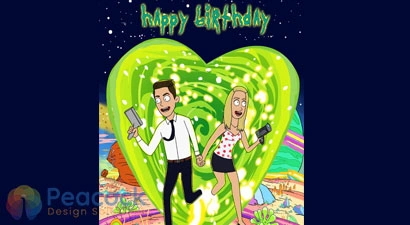 Peacock Design Solutions branding logo for web and mobile services