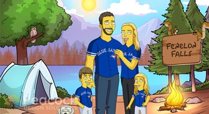 Peacock Design Solutions branding logo for web and mobile services