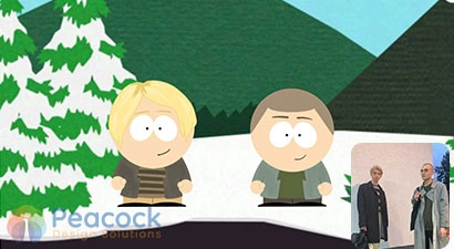 Peacock Design Solutions branding logo for web and mobile services