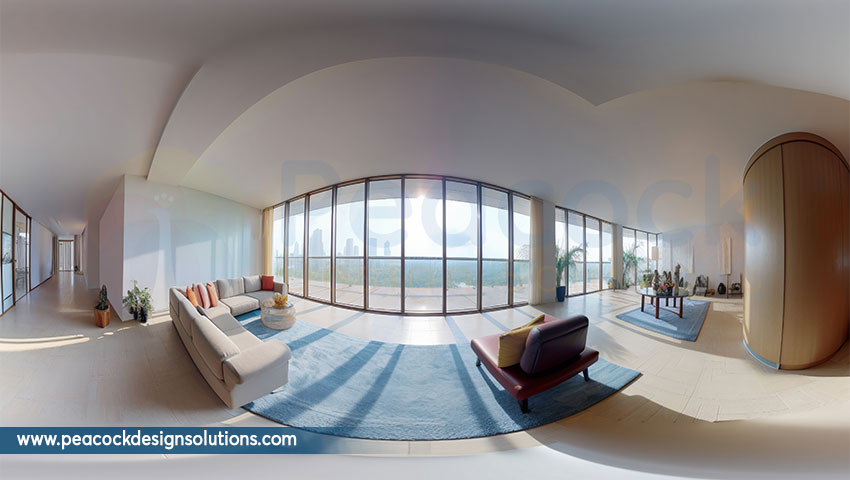 Panorama photo editing services