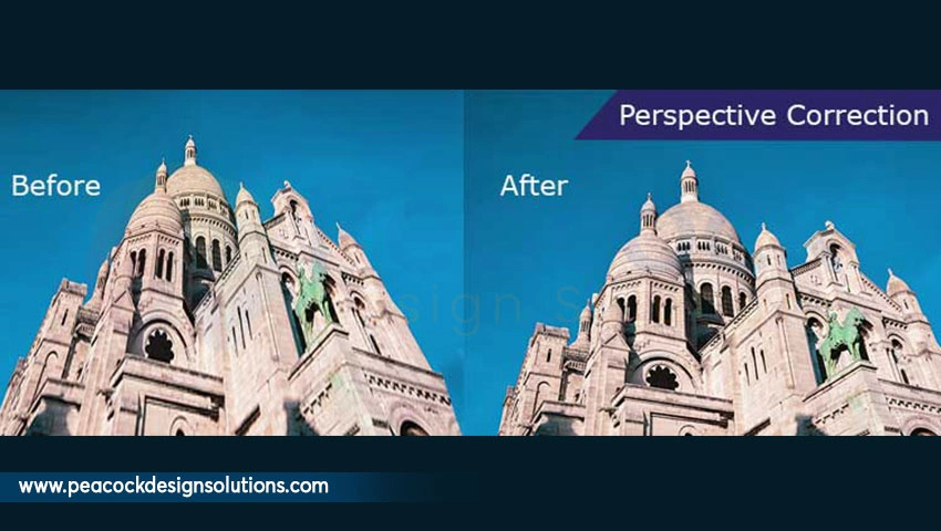 Perspective correction services