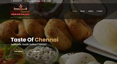 Taste Of Chennai