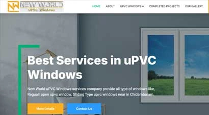 New World UPVC Window