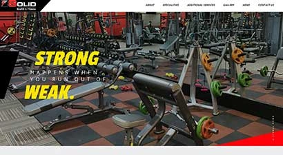 Solid Health and Fitness