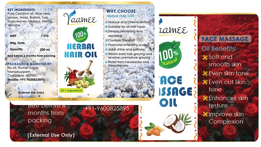 Product illustrations design company banner